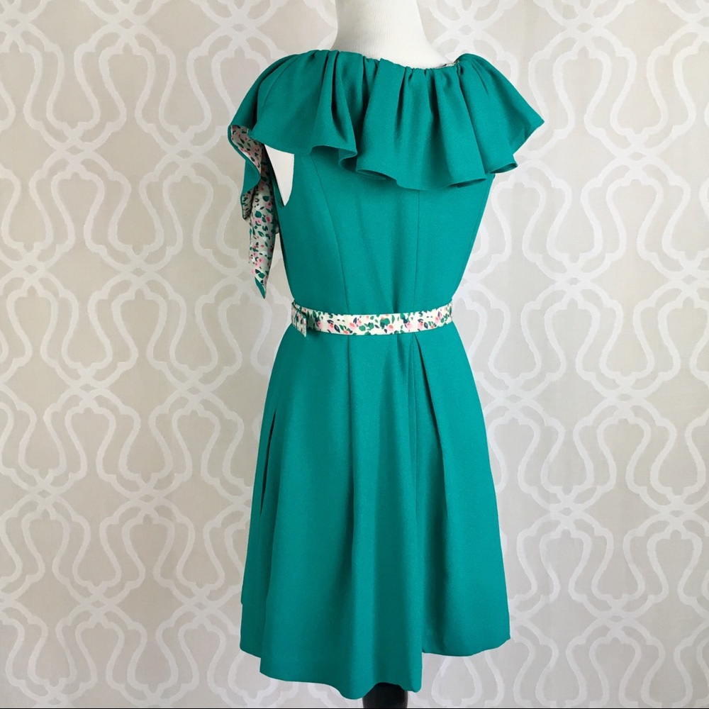 The Audrey 50’s Retro Style Coat Dress - Picture 7 of 8